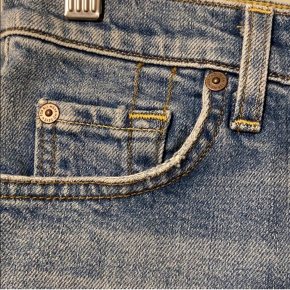 7 For All Mankind Jean Shorts - Picture 10 of 11